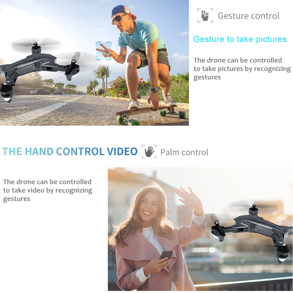 XS816 PocketFly Pro — The Foldable Creator Drone