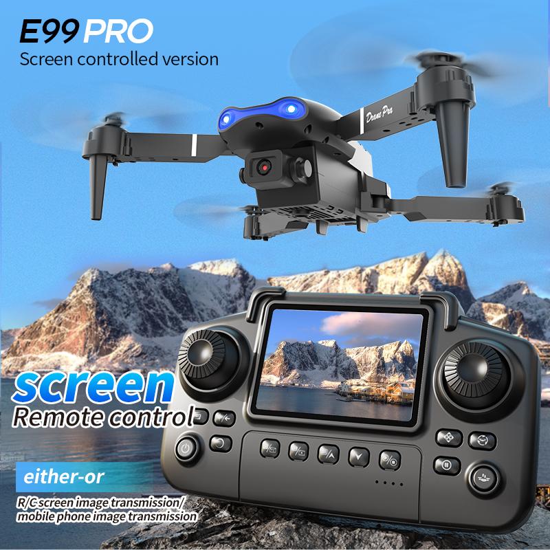 E99 Dual-Battery Drone With Screen